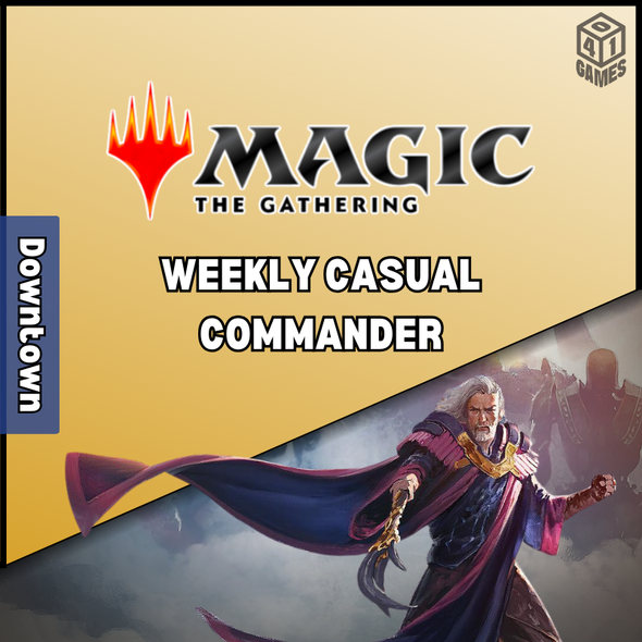 Downtown Events - Thursday - Commander Night