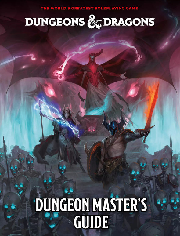 D&D: 5E - Dungeon Master's Guide 2024 - Reg. Cover (HC)