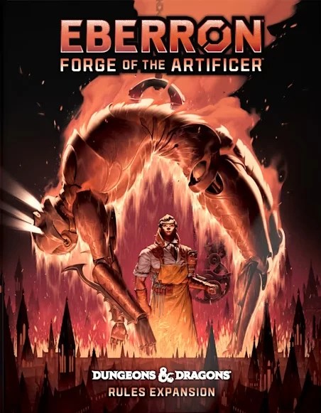 Dungeons & Dragons: 5E - Eberron: Forge of the Artificer - Alt. Cover (HC) (Pre-Order)