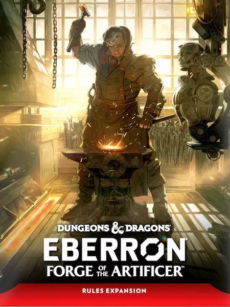 Dungeons & Dragons: 5E - Eberron: Forge of the Artificer - Reg. Cover (HC) (Pre-Order)