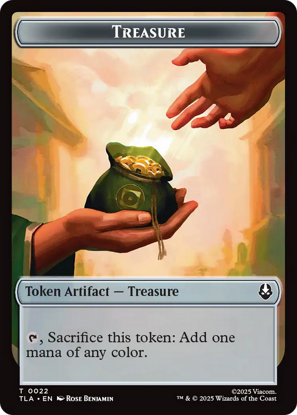 Treasure Token (TTLA)