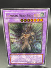 Elemental Hero Aqua Neos - TLM-EN031 - Ultimate Rare - 1st Edition - PLD (UDE Unofficial Silver Stamp)