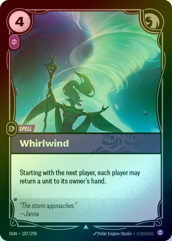 Whirlwind - 187/298 - Uncommon (Foil)