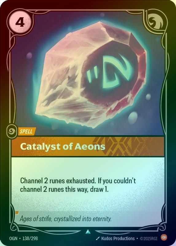 Catalyst of Aeons - 138/298 - Uncommon (Foil)