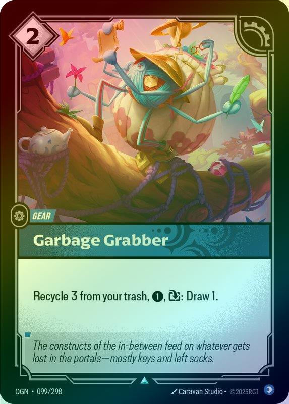 Garbage Grabber - 099/298 - Uncommon (Foil)