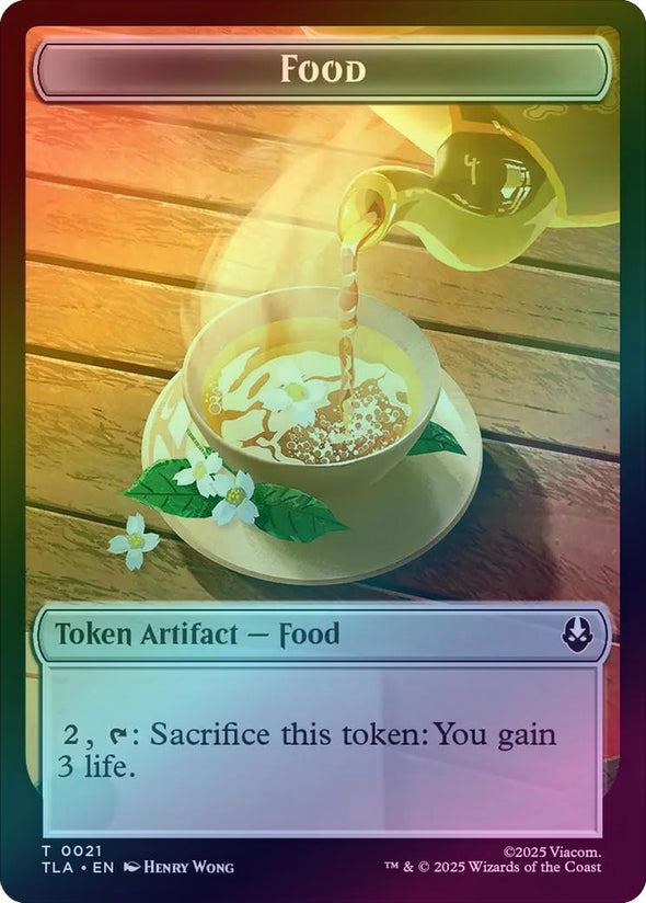 Food Token (021) (Foil) (TTLA)