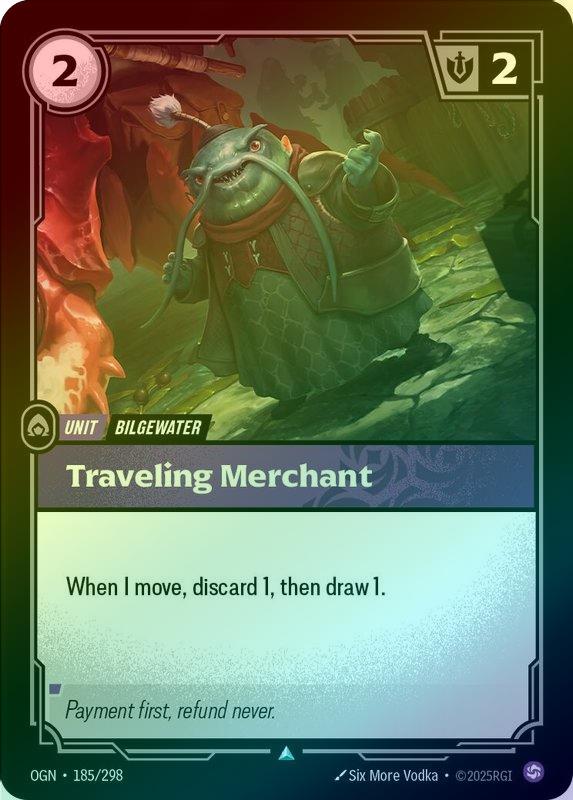 Traveling Merchant - 185/298 - Uncommon (Foil)
