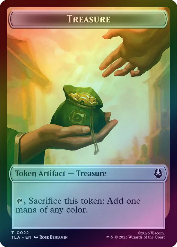 Treasure Token (Foil) (TTLA)