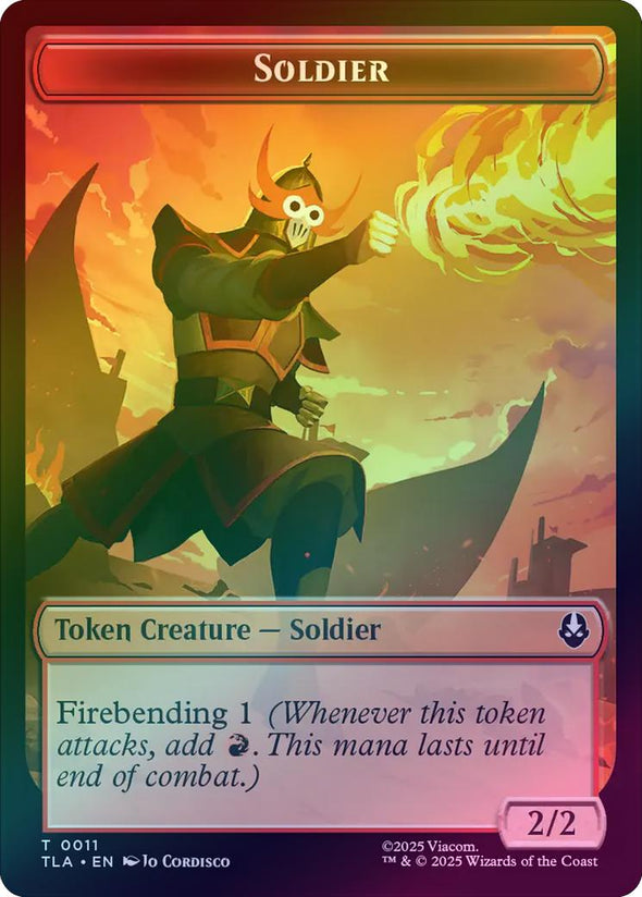 Soldier Token (Foil) (TTLA)