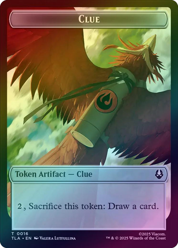 Clue Token (016) (Foil) (TTLA)