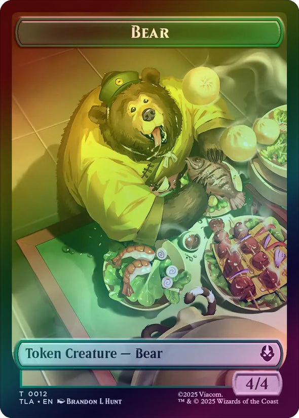 Bear Token (Foil) (TTLA)