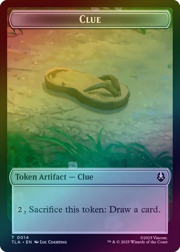 Clue Token (014) (Foil) (TTLA)