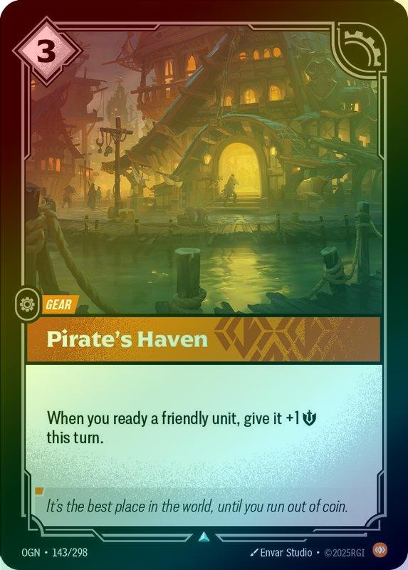 Pirate's Haven - 143/298 - Uncommon (Foil)