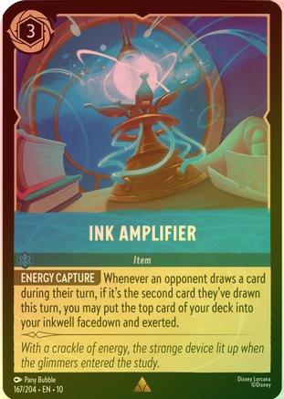 Ink Amplifier - 167/204 - Rare (Foil)
