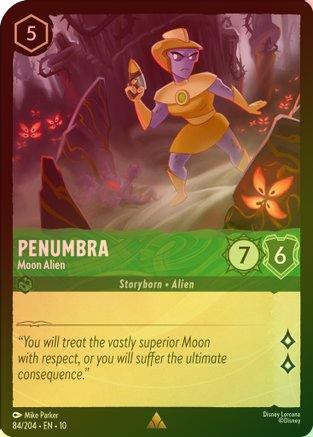 Penumbra (Moon Alien) - 84/204 - Rare (Foil)