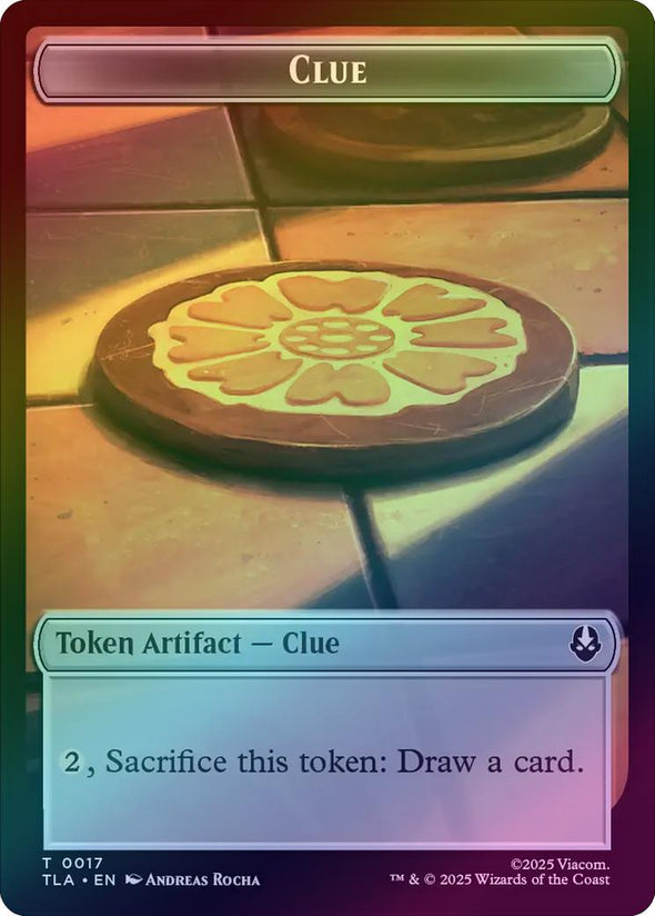 Clue Token (017) (Foil) (TTLA)
