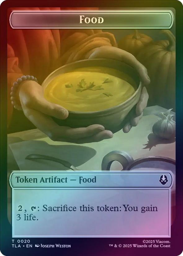 Food Token (020) (Foil) (TTLA)