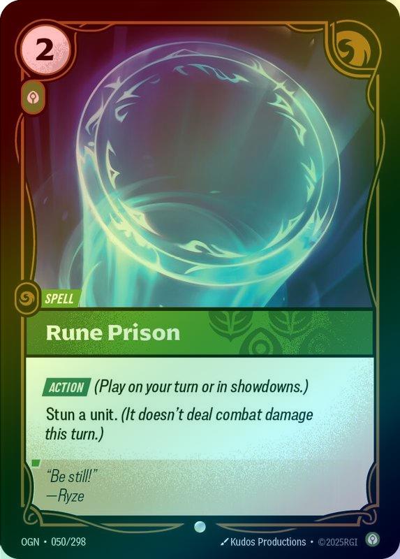 Rune Prison - 050/298 - Common (Foil)