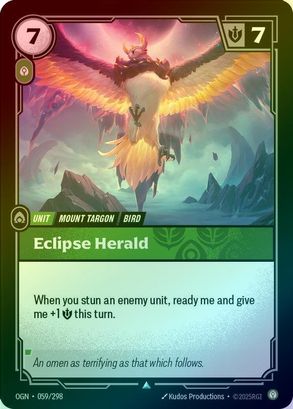 Eclipse Herald - 059/298 - Uncommon (Foil)