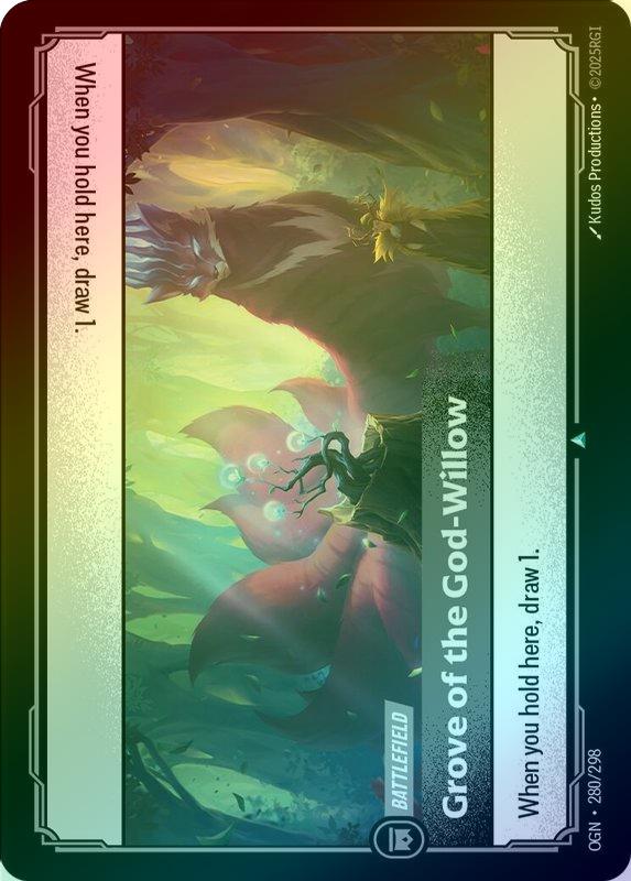 Grove of the God-Willow - 280/298 - Uncommon (Foil)