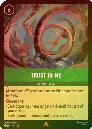 Trust In Me - 95/204 - Rare (Foil)