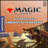MTG Downtown Prerelease - Avatar The Last Airbender Two-Headed Giant