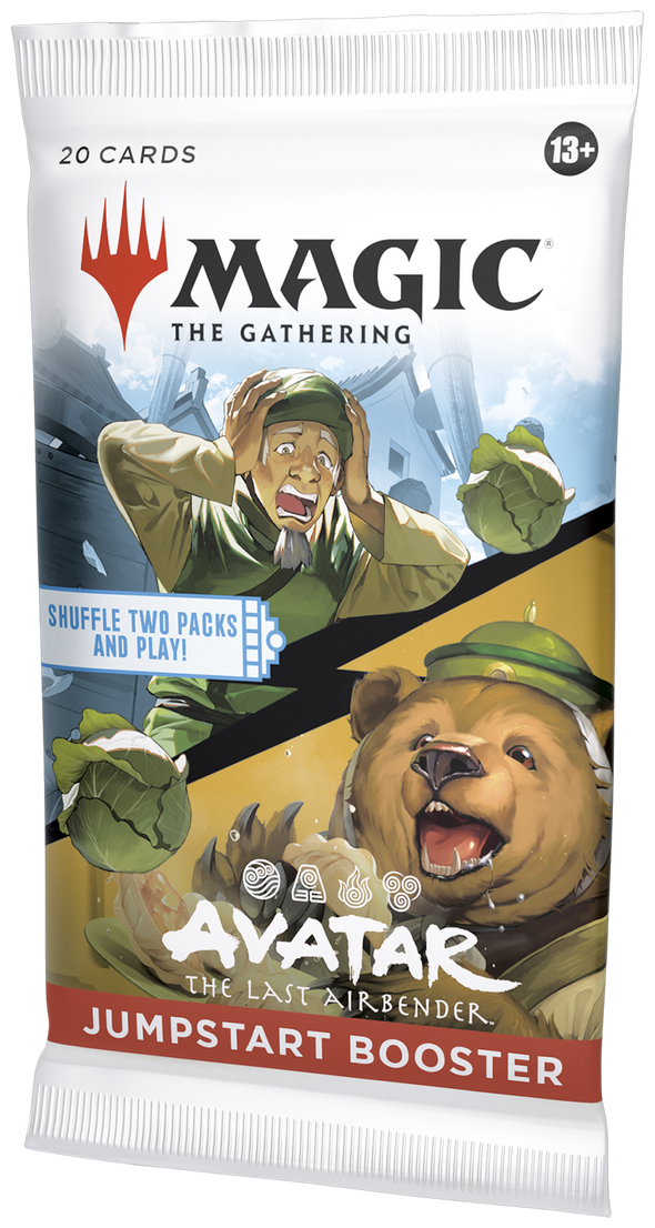 MTG - Universes Beyond: Avatar The Last Airbender - Jumpstart Booster Pack