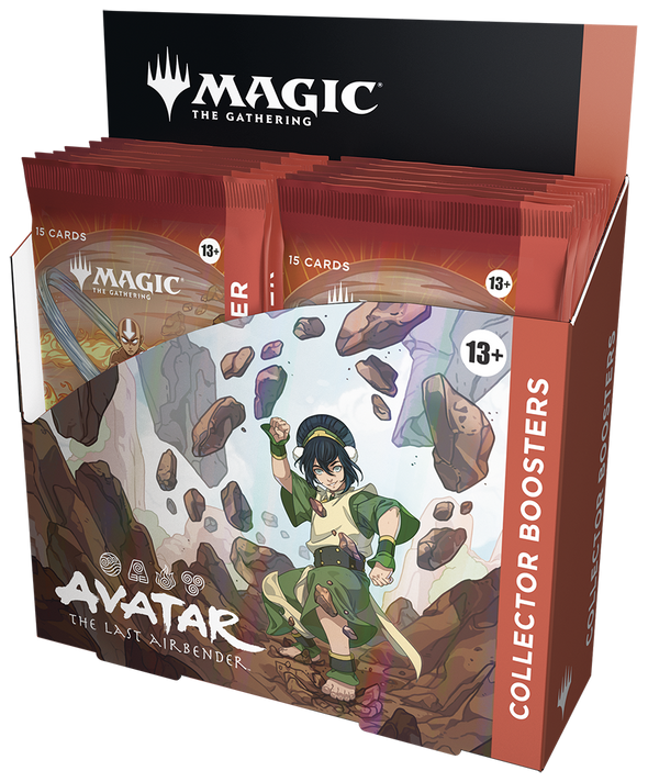 MTG - Universes Beyond: Avatar The Last Airbender - Collector Booster Box