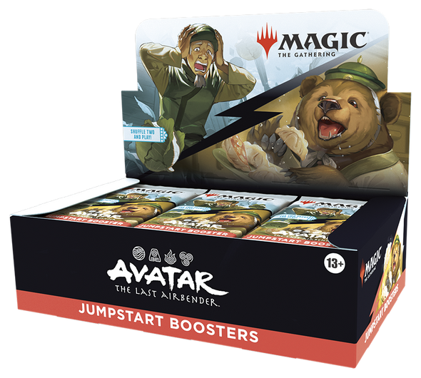 MTG - Universes Beyond: Avatar The Last Airbender - Jumpstart Booster Box