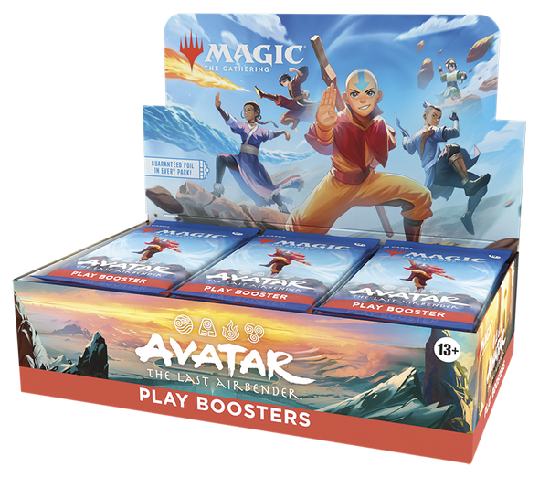MTG - Universes Beyond: Avatar The Last Airbender - Play Booster Box