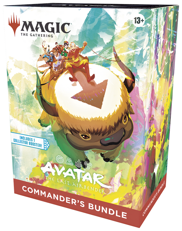 MTG - Universes Beyond: Avatar The Last Airbender - Commander's Bundle