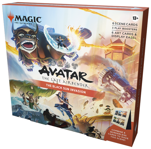 MTG - Universes Beyond: Avatar The Last Airbender - Scene Box - The Black Sun Invasion