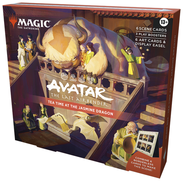 MTG - Universes Beyond: Avatar The Last Airbender - Scene Box - Tea Time At The Jasmine Dragon