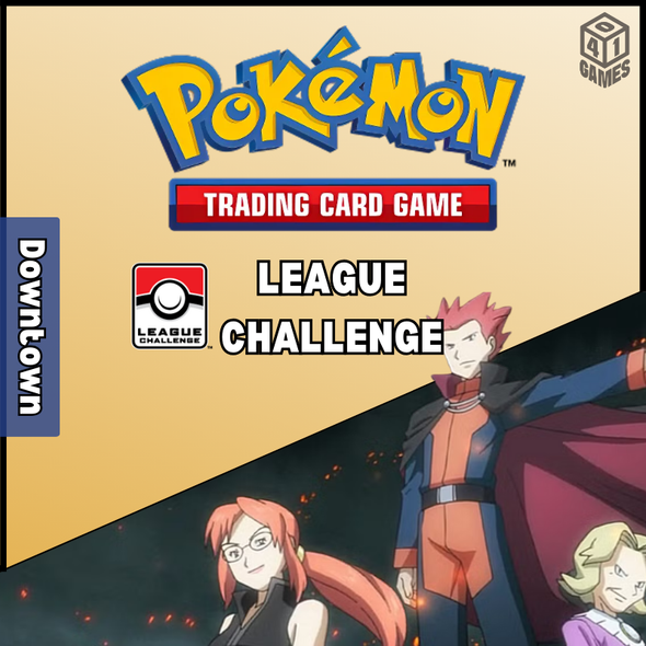 Downtown Events - Pokemon League Challenge!