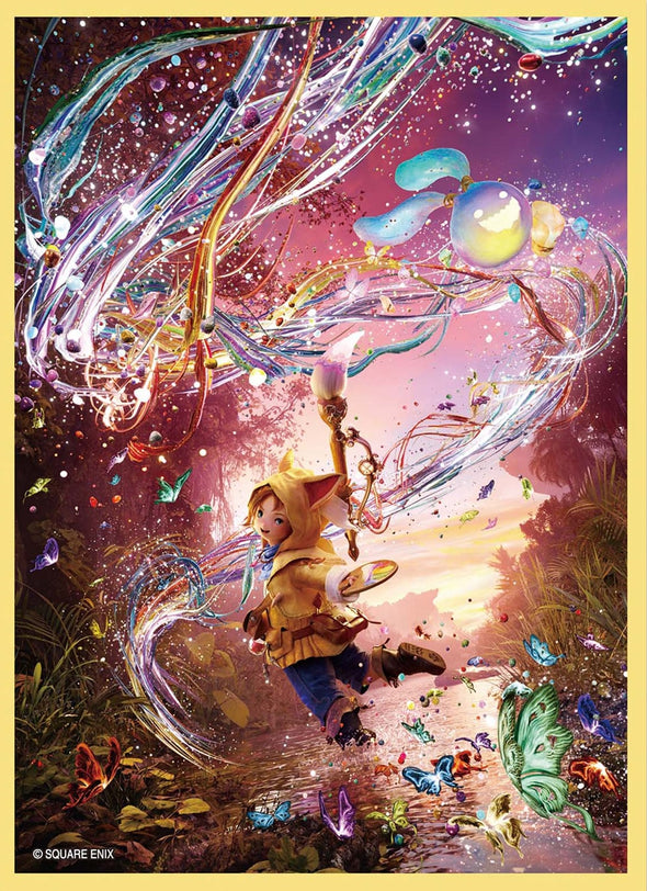Square Enix Card Sleeves - 100ct Standard Size 67mm x 92mm - Final Fantasy: Krile