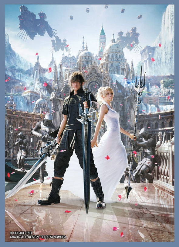 Square Enix Card Sleeves - 100ct Standard Size 67mm x 92mm - Final Fantasy: Noctis