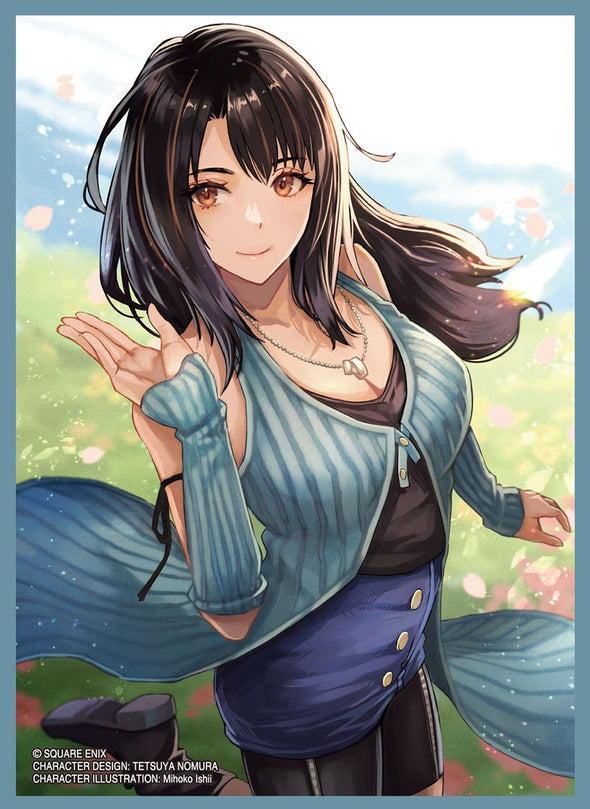 Square Enix Card Sleeves - 100ct Standard Size 67mm x 92mm - Final Fantasy: Rinoa