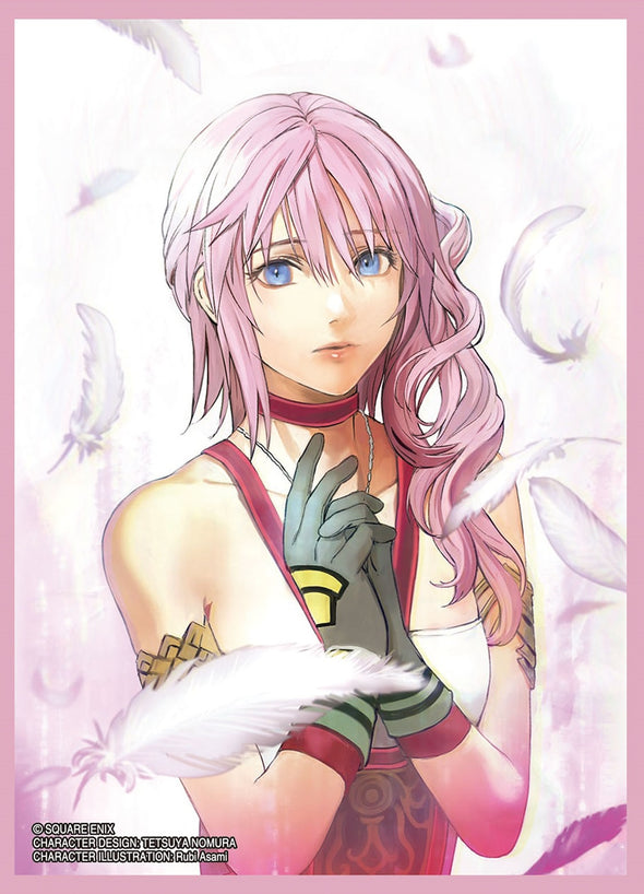 Square Enix Card Sleeves - 100ct Standard Size 67mm x 92mm - Final Fantasy: Serah