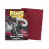 Dragon Shield - 100ct Standard Size - Blood Red Matte - Non Glare