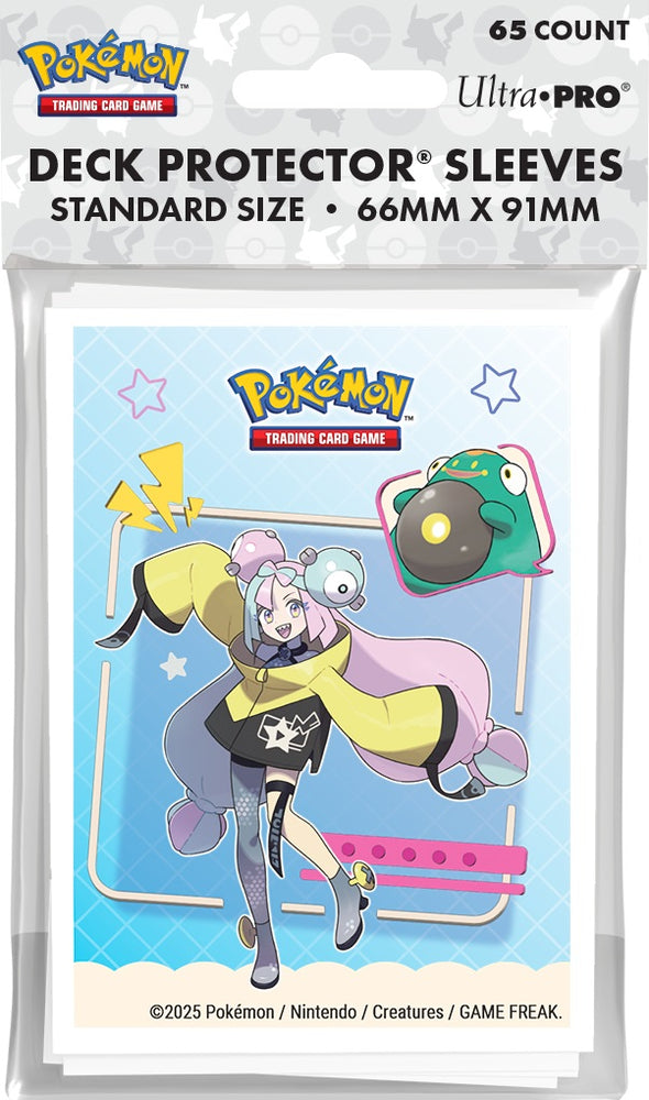 Ultra Pro - Standard Card Sleeves 65ct - Pokemon - Iono and Bellibolt
