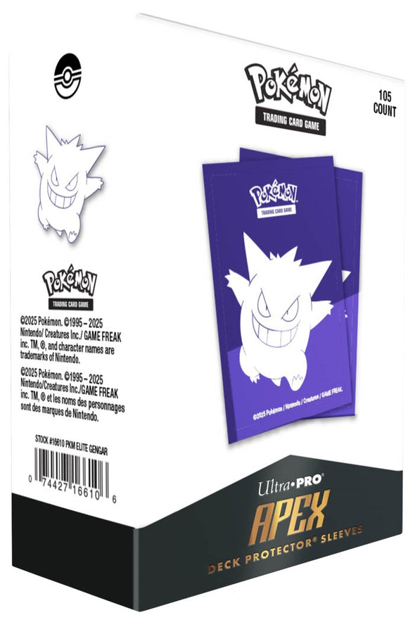 Ultra Pro - Apex Standard Card Sleeves 105ct - Gengar