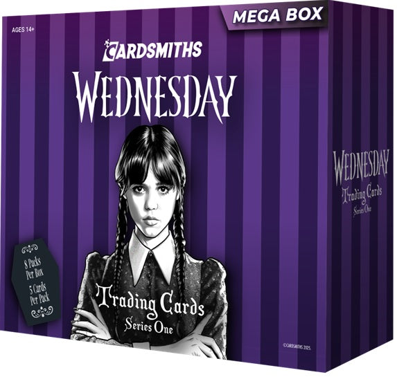 Cardsmiths Wednesday Season 1 Mega Box (Pre-Order)