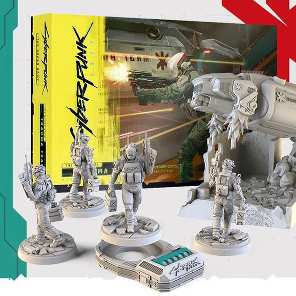 Cyberpunk 2077 - The Board Game: Trauma Team (Pre-Order)