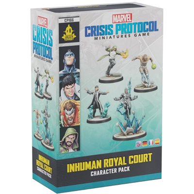 Marvel: Crisis Protocol - Inhuman Royal Court Character Pack [CP166]