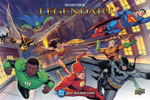 DC Legendary - Deck Building Game (Pre-Order)