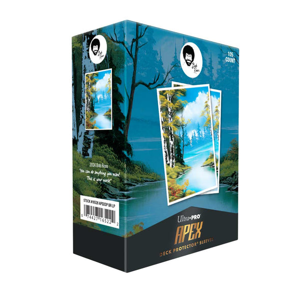 Ultra Pro - Apex Standard Card Sleeves 105ct - Bob Ross: Lakeside Path