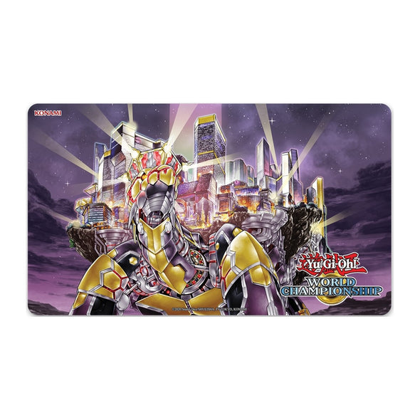 Yugioh - Playmat - World Championship Grandopolis Eternal Golden City