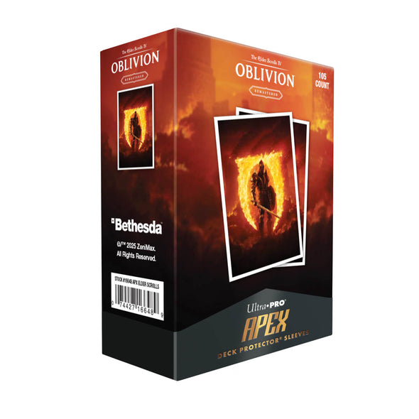 Ultra Pro - Apex Standard Card Sleeves 105ct - Elder Scrolls IV: Oblivion