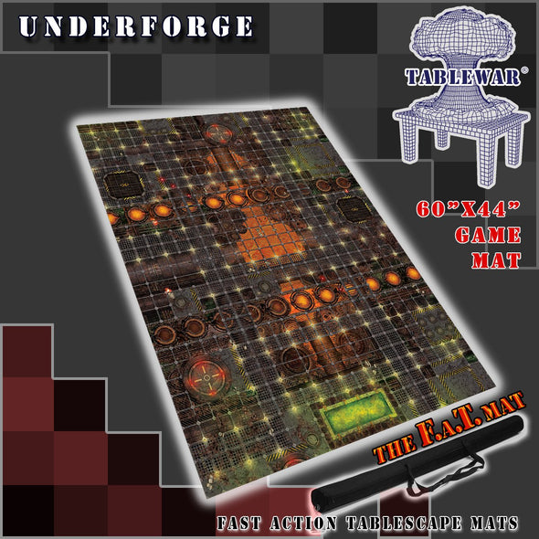 F.A.T. Mats - 60"x 44" - Underforge