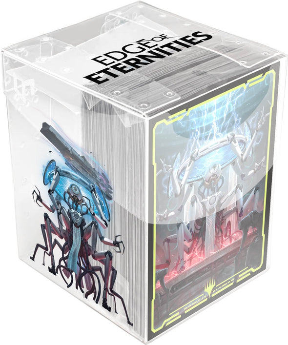 Ultra Pro - Standard Card Sleeves 100ct in Clear Box - MTG Edge of Eternities Commander A